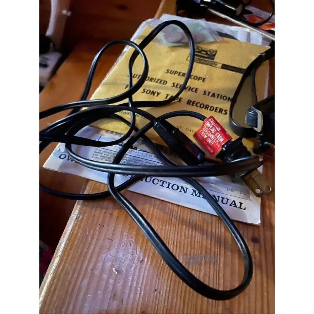 Sony Tape Recorder Parts
